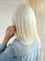 エノア 表参道(ENORE)&nbsp;ブリーチ/ダブルカラー/グラデーションカラー/インナーカラー