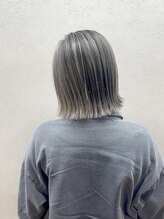 アムドット(Amu.) バレイヤージュケアブリーチダブルカラー大船駅本郷台駅港南台駅