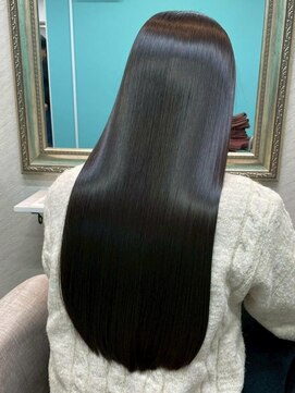 セタ 新宿(seta) ロングヘア/サラつや/髪質改善/ツヤ髪ストレート/垢抜け