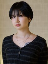 ピークアブー アヴェダ アトレ恵比寿(PEEK-A-BOO AVEDA)&nbsp;大人可愛いハンサムショート/前髪ありショート/丸みショート