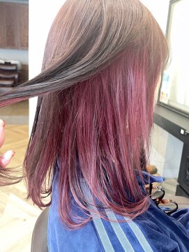 フィッティ(fiti) インナーカラー