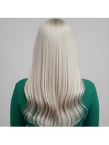 アームスヘアー 狭山ヶ丘店(arm's hair) 【狭山ヶ丘】ブリーチ2回で作る極上ホワイト×髪質改善ケア