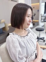 アイドットプラス 札幌大通り(i.+ODORI) 簡単スタイリング耳かけ小顔ボブヘア