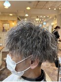 縦落ちツイストスパイラルパーマ