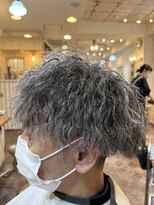 フラッグ FLAG藤井寺店&nbsp;縦落ちツイストスパイラルパーマ