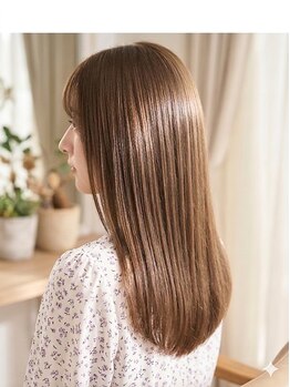 ヌーム 塚本店(NOOM)の写真/厳選トリートメントを使用し、一人一人の髪質に合わせた髪に優しい施術が人気♪髪質改善のプロにおまかせ◎