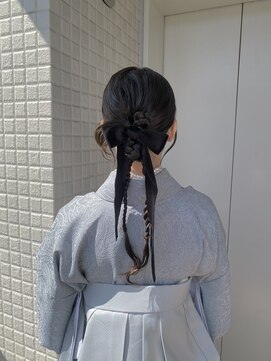 ハウス(HAUS.) ヘアアレンジ/タイトアレンジ/タイト編み下ろし