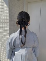 ハウス(HAUS.) ヘアアレンジ/タイトアレンジ/タイト編み下ろし