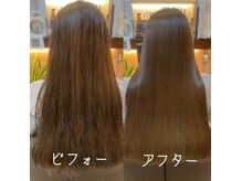 クラウン(CROWN)の雰囲気（髪の骨格矯正で憧れのなびかせヘアーになれると話題の髪質改善店）