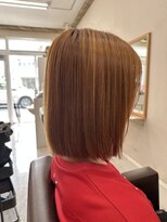 スタイルジャパン 美里店(style JAPAN)&nbsp;髪質改善 縮毛矯正【髪質改善ストレート】ミディアムストレート