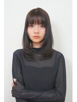 ニューヨークニューヨーク ピオレ姫路店(NYNY)&nbsp;ミディアム×内巻き×ハッシュカット