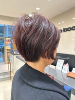 ピークアブー ワン(PEEK-A-BOO ONE)&nbsp;グラデーションボブ#大人ボブ#ボブ#ショートボブ