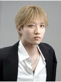 シースルーマッシュ シースルーフェザー マッシュ