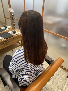 エルベ 内原店(elve) 艶髪プレミアム縮毛矯正