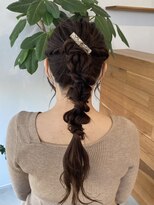 シー(See.)&nbsp;ふわふわ編みおろしアレンジ