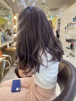 ナンバーセブン(N7) 透明感◎ラベンダーグレージュ