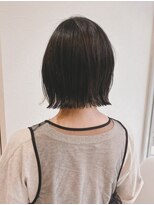 モク(moku.)&nbsp;切りっぱなしボブ