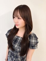 デバイス バイ フレイムス 越谷(DEVICE by Frames)&nbsp;透明感ベージュブリーチ無しくびれ巻きレイヤーカット越谷