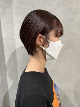 へアーズアーティスティックプロダクツ(HAIRS ARTISTIC PRODUCTS) ショートボブ くびれショート 石川県小松市