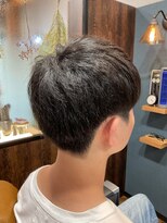カーロヘアデザイン(Caro hair design)&nbsp;爽やかツーブロック×ナチュラルショート