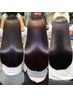 【山本指名限定】カット＋美髪縮毛矯正＋カラー＋美髪髪質改善トリートメント
