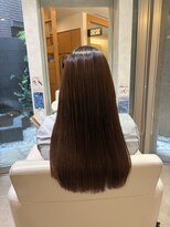 ヴィサージュプラス(VISAGE plus) 思わず触れたくなる艶髪縮毛矯正