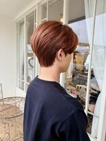 ヘアラウンジ アンリオ(hair lounge an rio)&nbsp;刈り上げないメンズショート