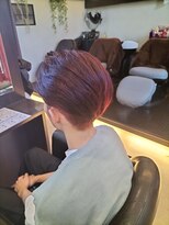 アンビ(ambi) 深みレッド