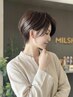 【頭皮から髪を健やかに】似合わせカット+頭皮活性クイックスパ ¥7700