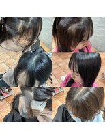 ボクノ 3号店(bokuno)&nbsp;お顔周り before after