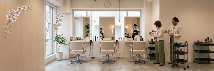 ラクシア(LUXIA)のサロンヘッダー