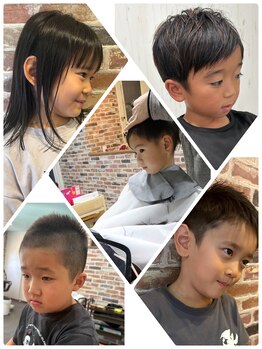 アトリエリリア ヘア(Atelier LILJA)の写真/気軽に通えるサロンで広々キッズスペースが自慢！親子でカットの時間を笑顔で◎
