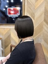 シアン 立川店(Shian)&nbsp;【SHIANすずか】ぱつっとボブ　ミニボブ　ボブ　艶髪