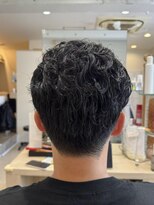 シンプル(Simple) 波巻きパーマ