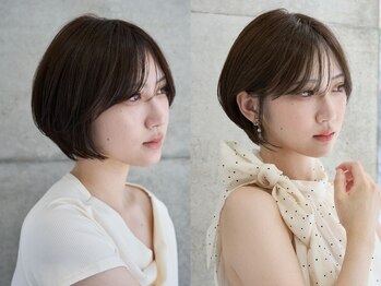 リノ 吉祥寺(Lino kichijoji)の写真/【小顔カット♪】お客様に支持されるスタイルで人気◎ロング・ボブからショートヘアへのイメチェン多数♪
