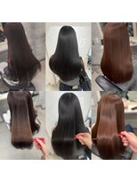 レム 新宿(REM) 縮毛矯正 髪質改善トリートメント
