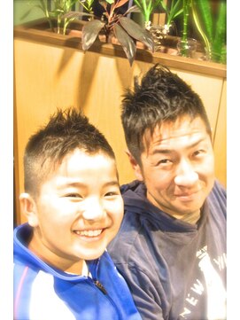 ヘアールーム ラバ(Hair room LABA) ソックリヘアー