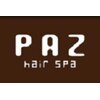 ヘアースパパズ(hair spa PAZ)のお店ロゴ