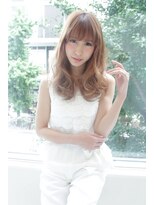 エアー 神戸(AIR) ゆる波カールセミディ