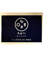 OaR hair