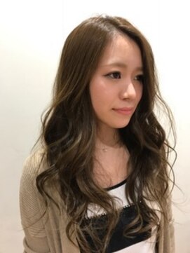 美容室 スタジアム(Stadium) 20代から30代の女性におすすめのマットアッシュセミロング