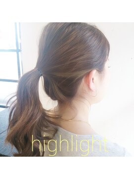 グッデイ ヘアー(GOOD DAY HAIR) 【GOOD DAY HAIR】《アッシュ×ハイライト》　　　下北沢