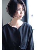 大人なショートボブ◎