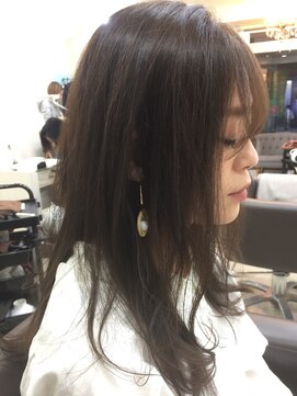 ヘアアンドネイル シーソー(Hair&Nail Seesaw) 落ち着いたパールブラウン