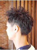 ツイストパーマ