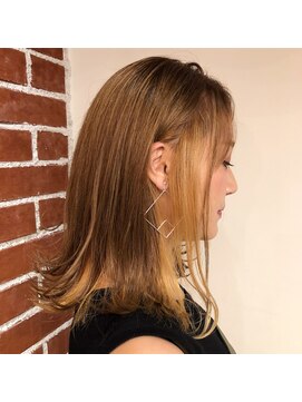 エイト プラット 渋谷2号店(EIGHT plat) EIGHT plat 【エイト プラット】ハイトーン×インナーカラー