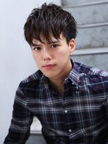 アフロート ディル(AFLOAT D'L)&nbsp;AFLOAT《須藤直矢》２０代３０代ビジネスショート◎髪型