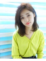 オウル(Owll)&nbsp;【DISHEL 】大人の上品カラー クラシカル片サイド耳掛けスタイル