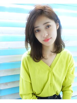 オウル(Owll) 【DISHEL 】大人の上品カラー クラシカル片サイド耳掛けスタイル