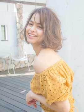 ディンプル 越谷駅前(DiMPlE) ゆる☆ボブ